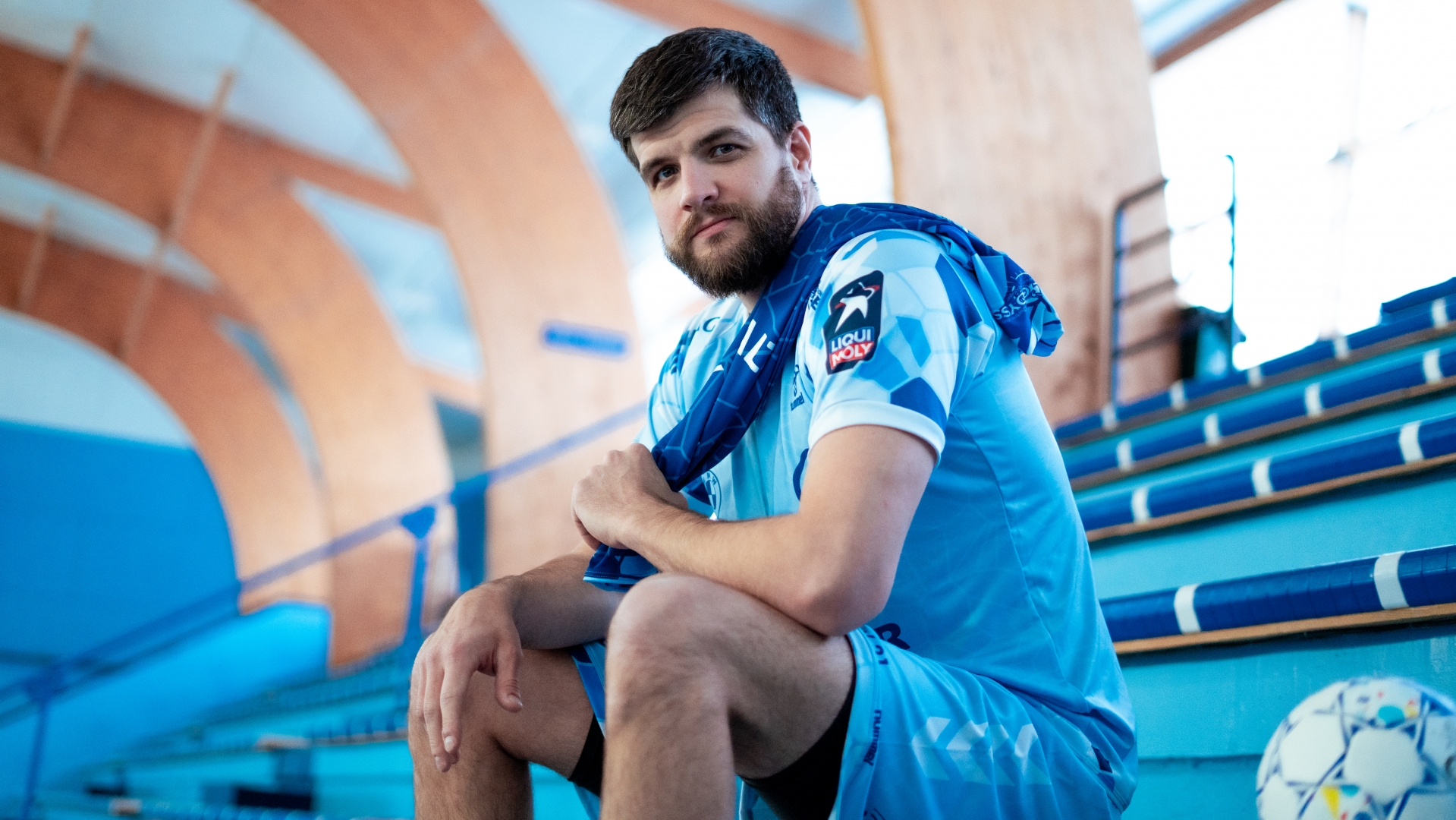 Sergey Kudinov de retour avec la Nationale 1