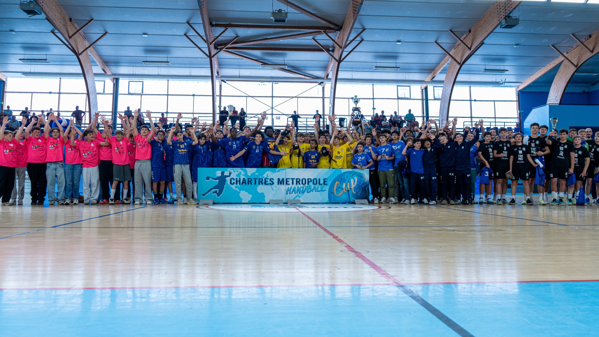 Retour sur la 1ère édition de la Chartres Métropole Handball Cup