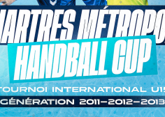 1ère édition de la Chartres Métropole Handball Cup !